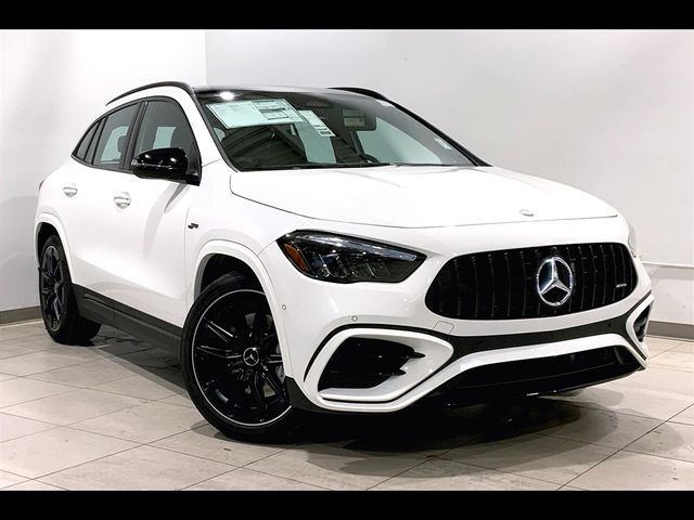 2025 Mercedes-Benz GLA AMG 35