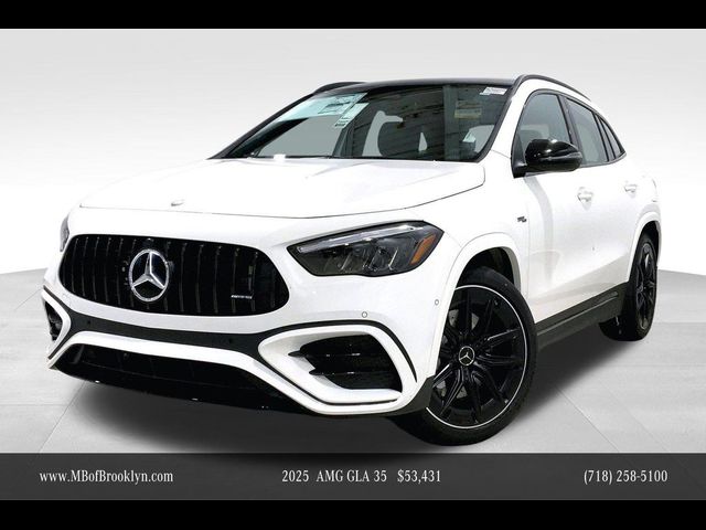 2025 Mercedes-Benz GLA AMG 35