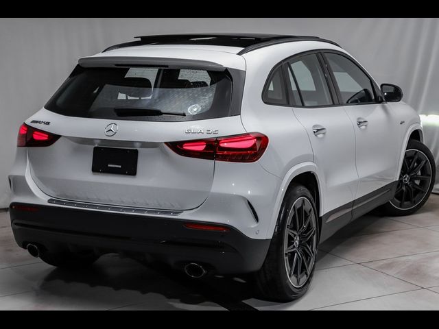 2025 Mercedes-Benz GLA AMG 35