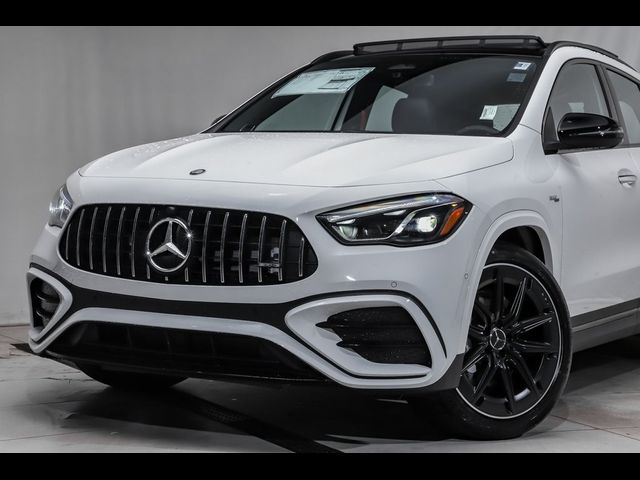 2025 Mercedes-Benz GLA AMG 35