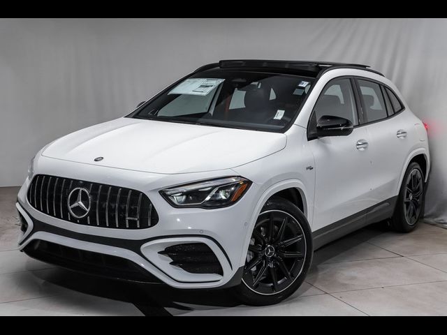 2025 Mercedes-Benz GLA AMG 35