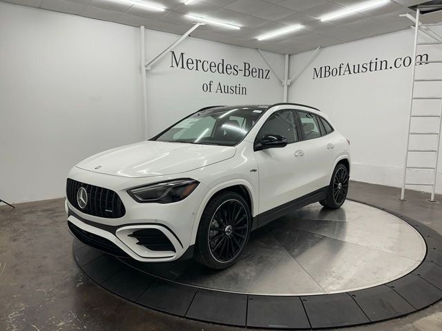 2025 Mercedes-Benz GLA AMG 35