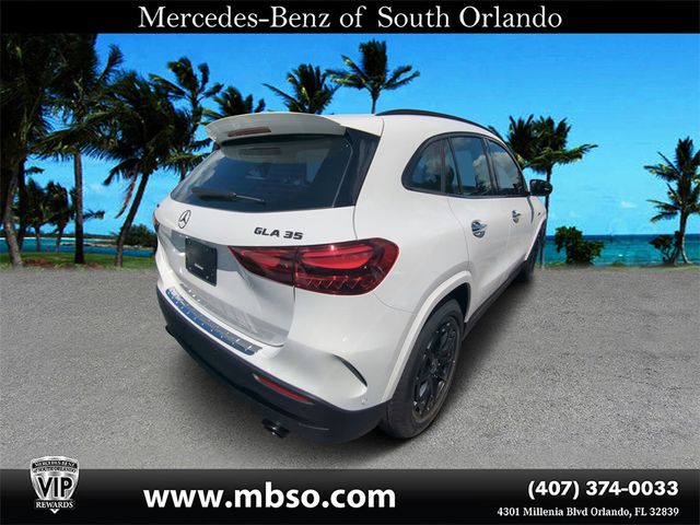 2025 Mercedes-Benz GLA AMG 35