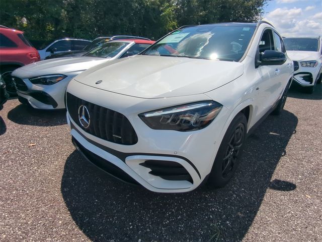 2025 Mercedes-Benz GLA AMG 35