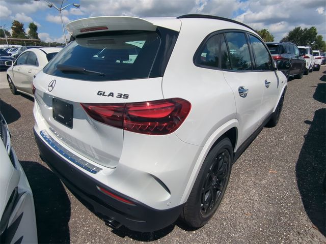 2025 Mercedes-Benz GLA AMG 35