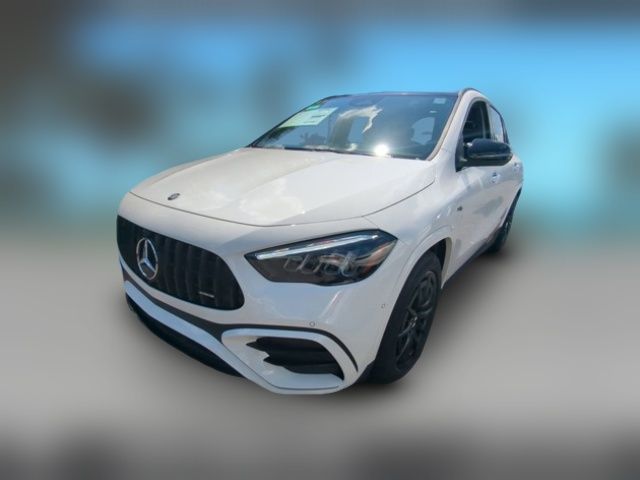 2025 Mercedes-Benz GLA AMG 35