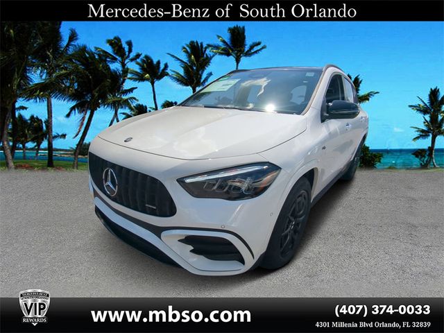 2025 Mercedes-Benz GLA AMG 35