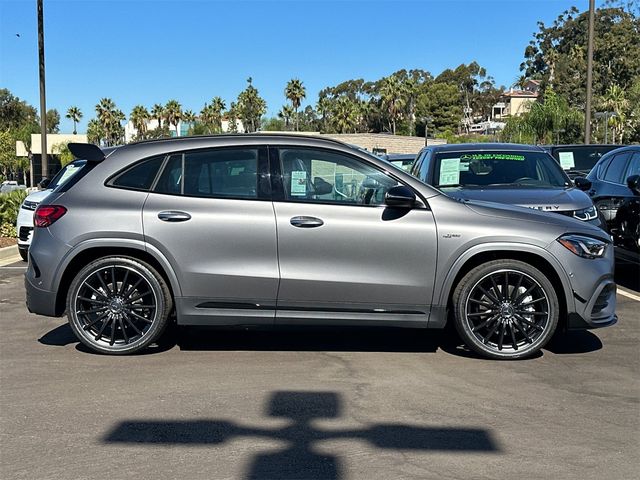 2025 Mercedes-Benz GLA AMG 35