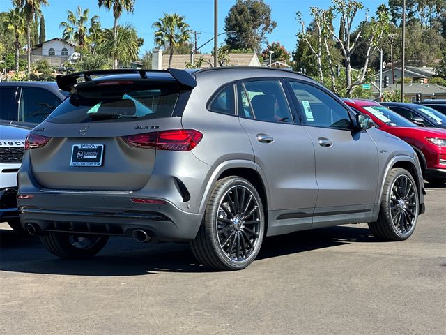 2025 Mercedes-Benz GLA AMG 35