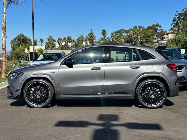 2025 Mercedes-Benz GLA AMG 35