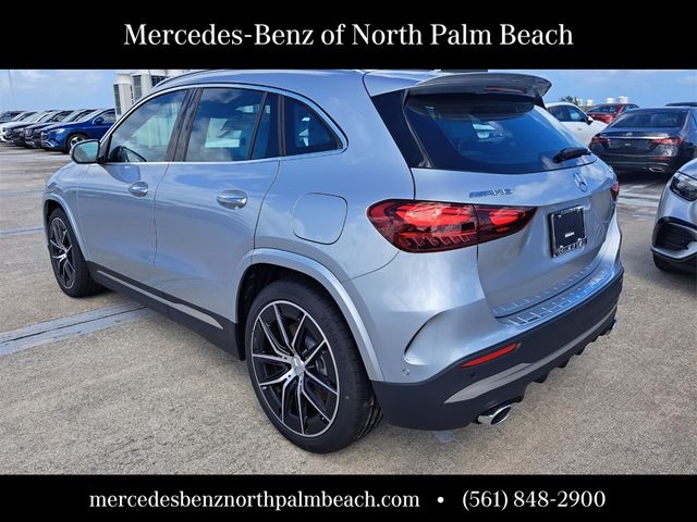 2025 Mercedes-Benz GLA AMG 35