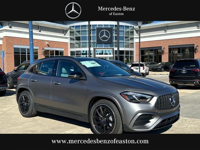 2025 Mercedes-Benz GLA AMG 35