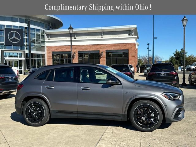 2025 Mercedes-Benz GLA AMG 35