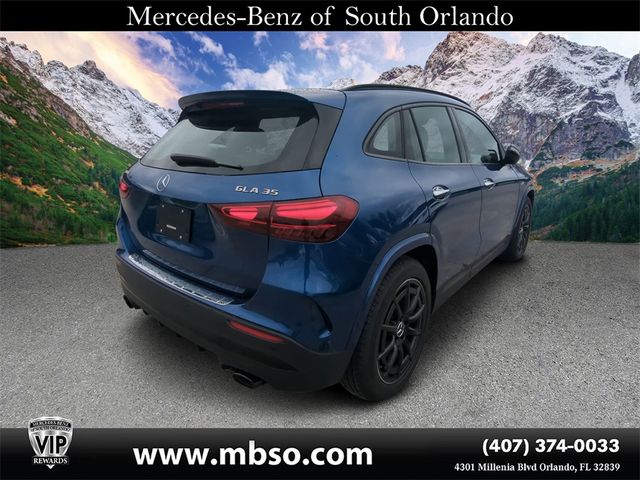 2025 Mercedes-Benz GLA AMG 35