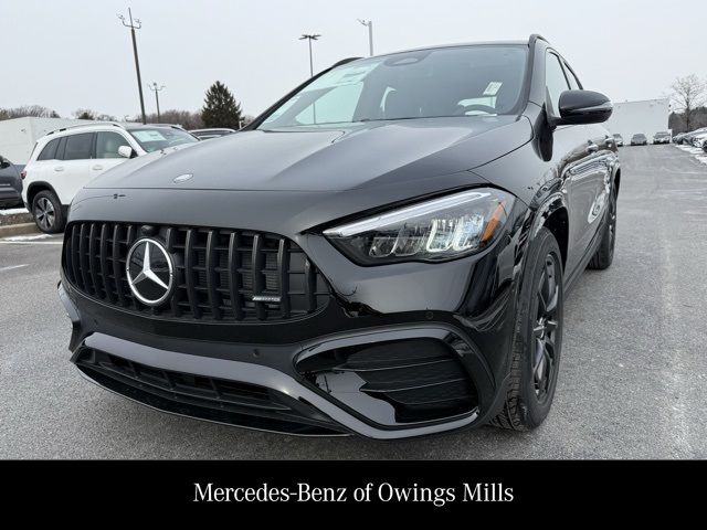 2025 Mercedes-Benz GLA AMG 35