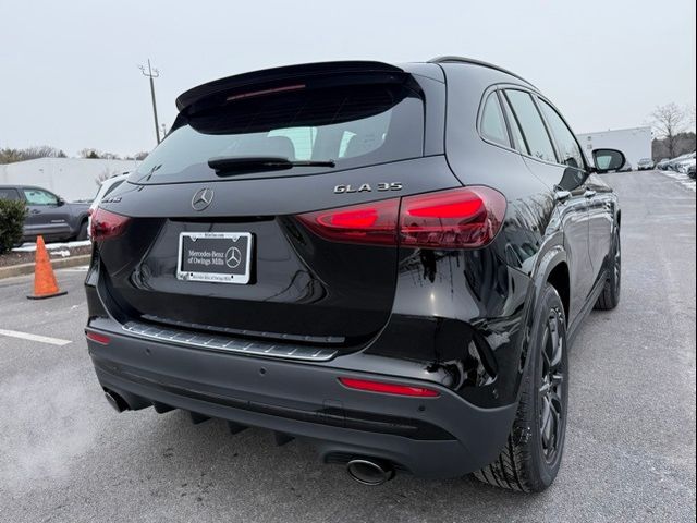 2025 Mercedes-Benz GLA AMG 35