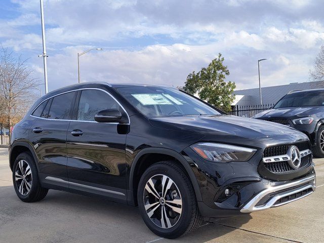 2025 Mercedes-Benz GLA 250