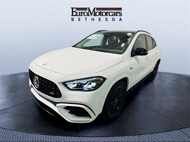 2025 Mercedes-Benz GLA AMG 35