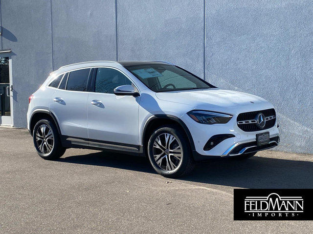 2025 Mercedes-Benz GLA 250