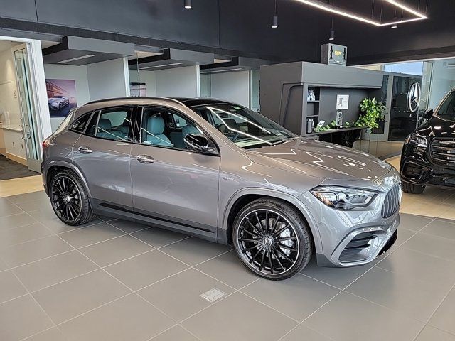 2025 Mercedes-Benz GLA AMG 35