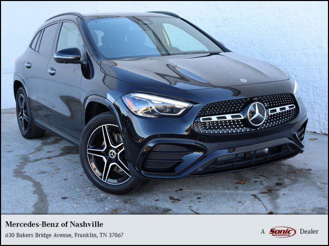 2025 Mercedes-Benz GLA 250