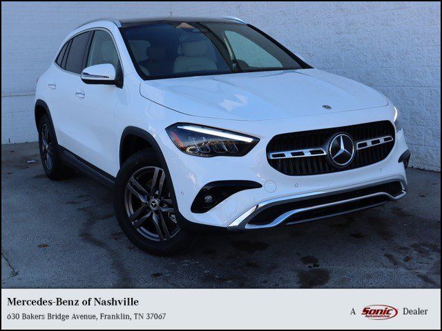 2025 Mercedes-Benz GLA 250