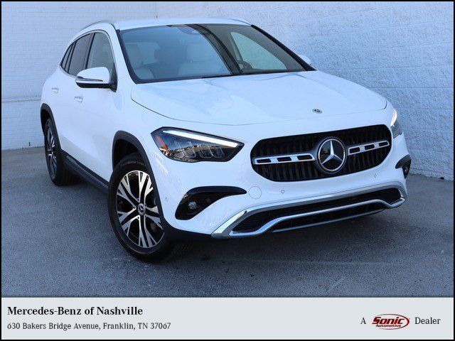 2025 Mercedes-Benz GLA 250