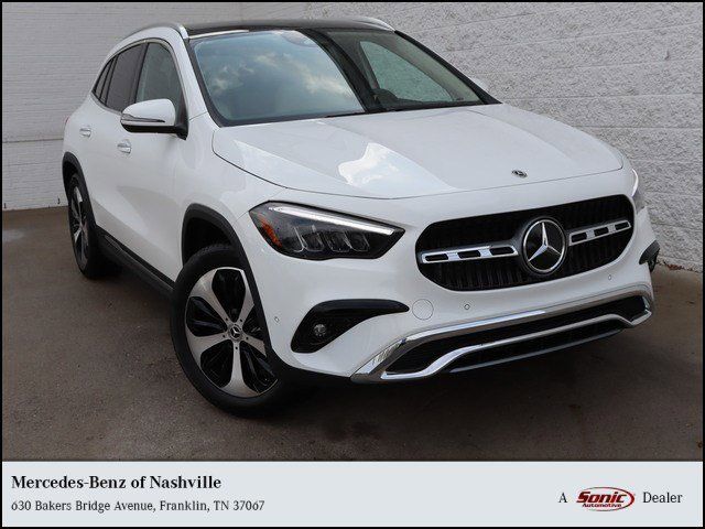 2025 Mercedes-Benz GLA 250