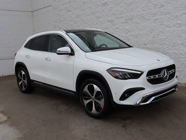 2025 Mercedes-Benz GLA 250