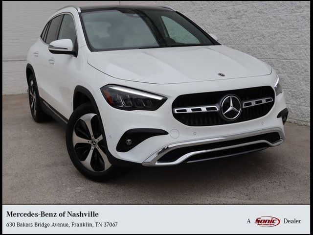 2025 Mercedes-Benz GLA 250