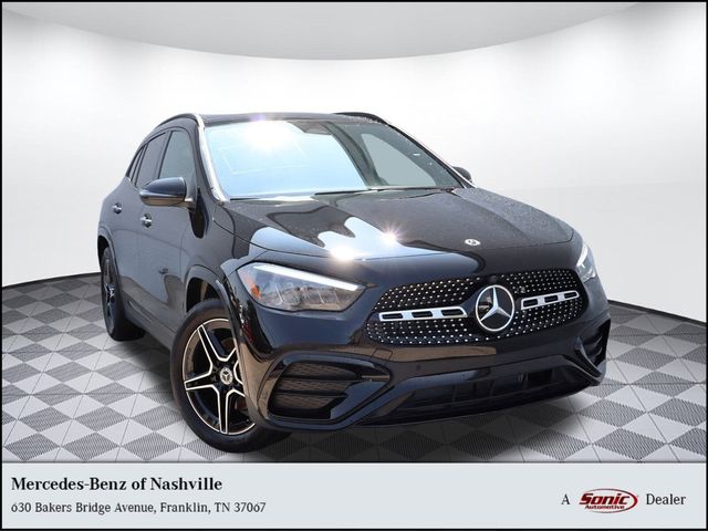 2025 Mercedes-Benz GLA 250