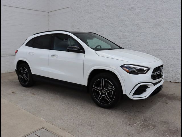 2025 Mercedes-Benz GLA 250