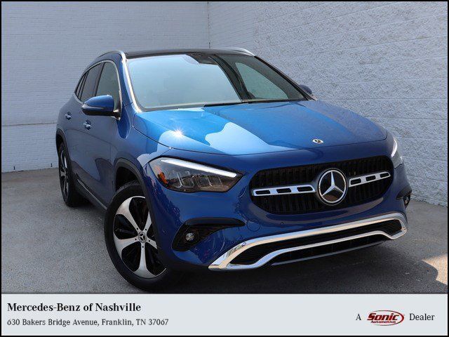 2025 Mercedes-Benz GLA 250