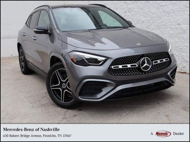 2025 Mercedes-Benz GLA 250