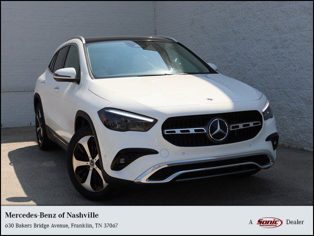 2025 Mercedes-Benz GLA 250