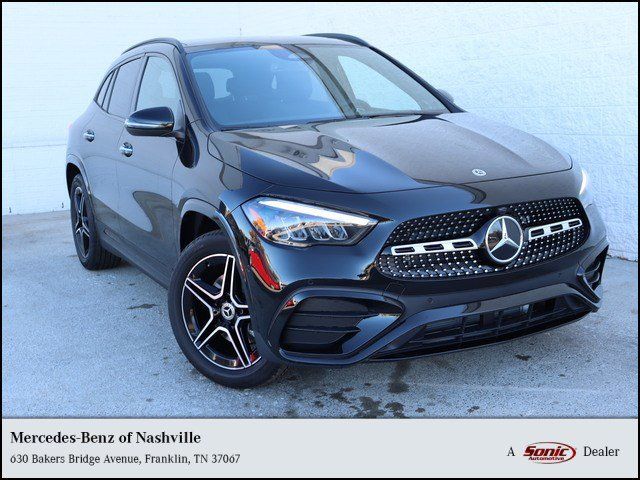 2025 Mercedes-Benz GLA 250