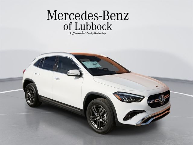 2025 Mercedes-Benz GLA 250