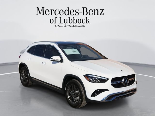 2025 Mercedes-Benz GLA 250