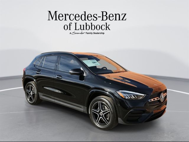 2025 Mercedes-Benz GLA 250