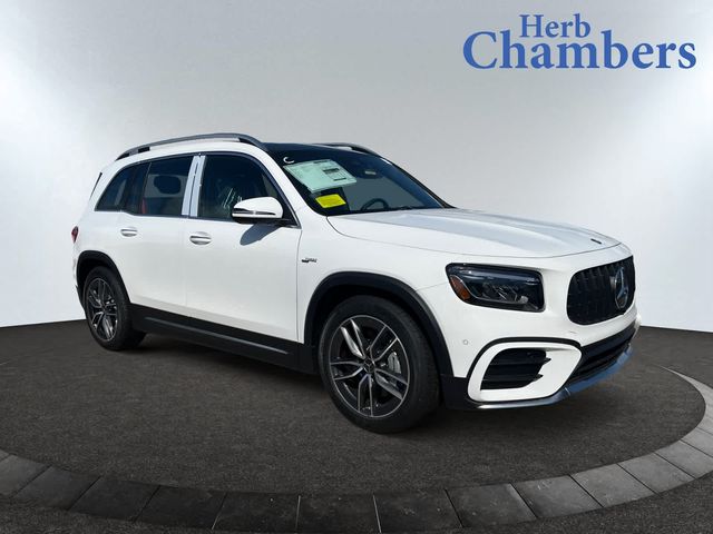 2025 Mercedes-Benz GLB AMG 35