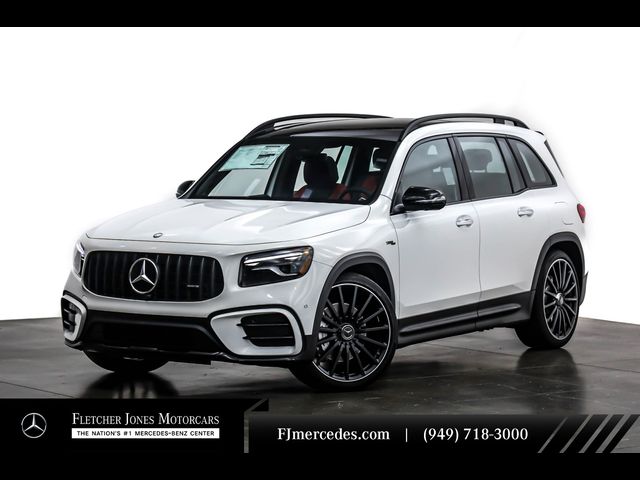 2025 Mercedes-Benz GLB AMG 35