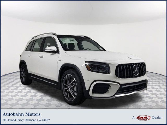 2025 Mercedes-Benz GLB AMG 35