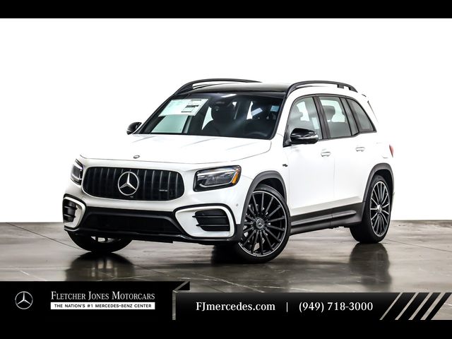 2025 Mercedes-Benz GLB AMG 35