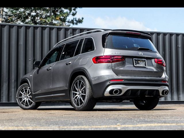 2025 Mercedes-Benz GLB AMG 35