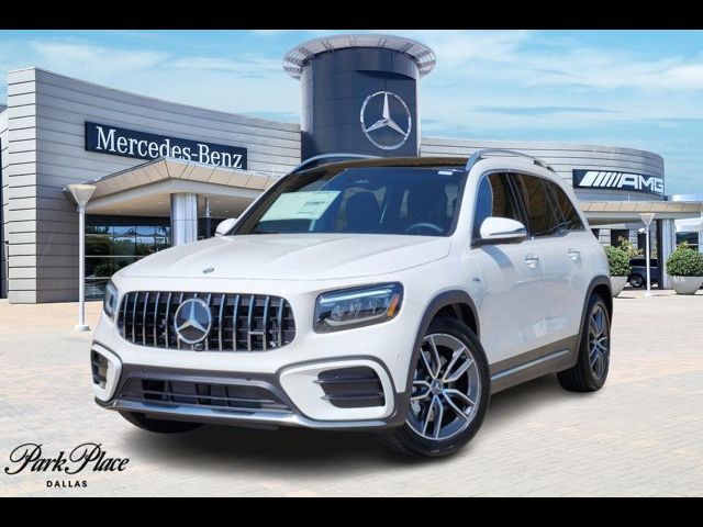 2025 Mercedes-Benz GLB AMG 35