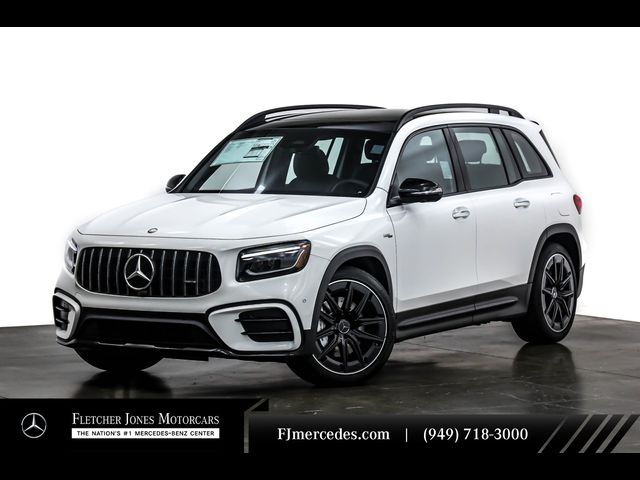 2025 Mercedes-Benz GLB AMG 35