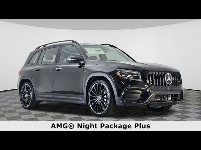 2025 Mercedes-Benz GLB AMG 35