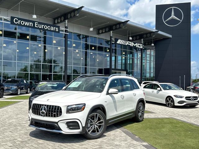 2025 Mercedes-Benz GLB AMG 35