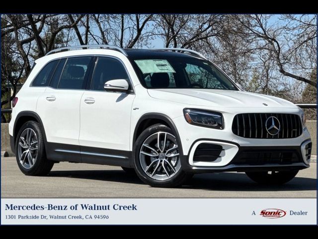 2025 Mercedes-Benz GLB AMG 35