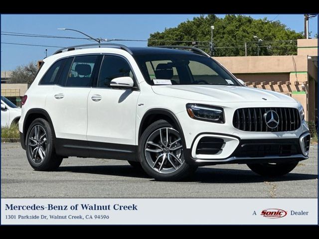 2025 Mercedes-Benz GLB AMG 35